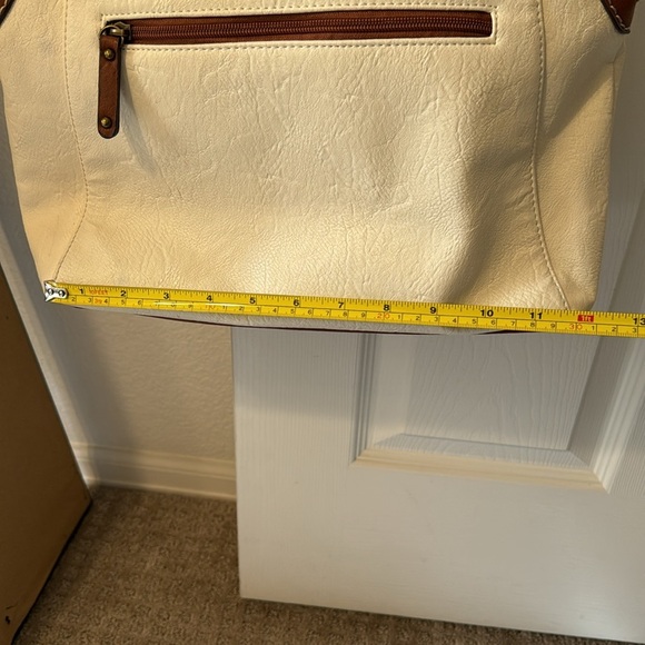 Born Concept Shoulder bag brown/ivory - Picture 6 of 10